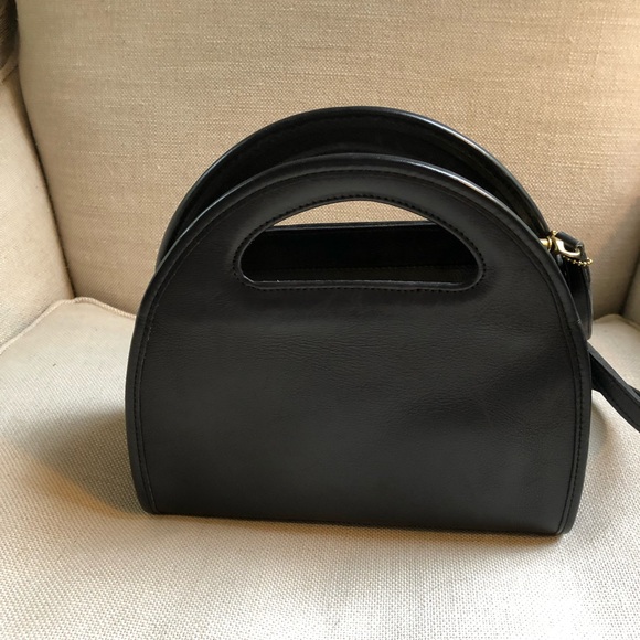 Coach Carousel Vintage Crossbody Black 9942 USA - Picture 3 of 11